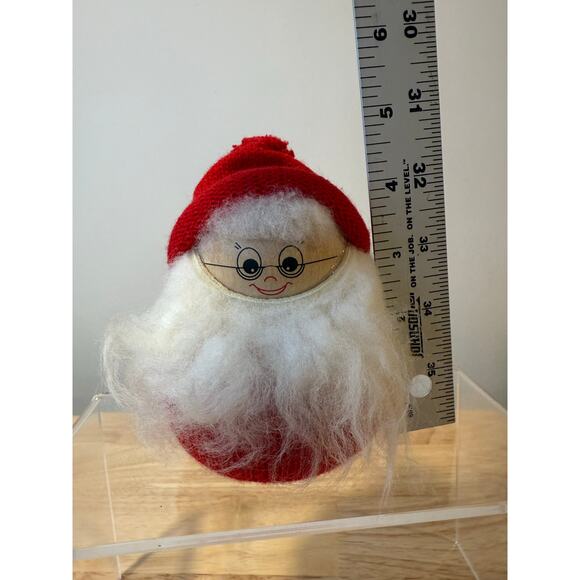 Ljungstroms Of Sweden Tomte Wooden Figurine Short & Stout Jolly Man JL - Picture 6 of 9